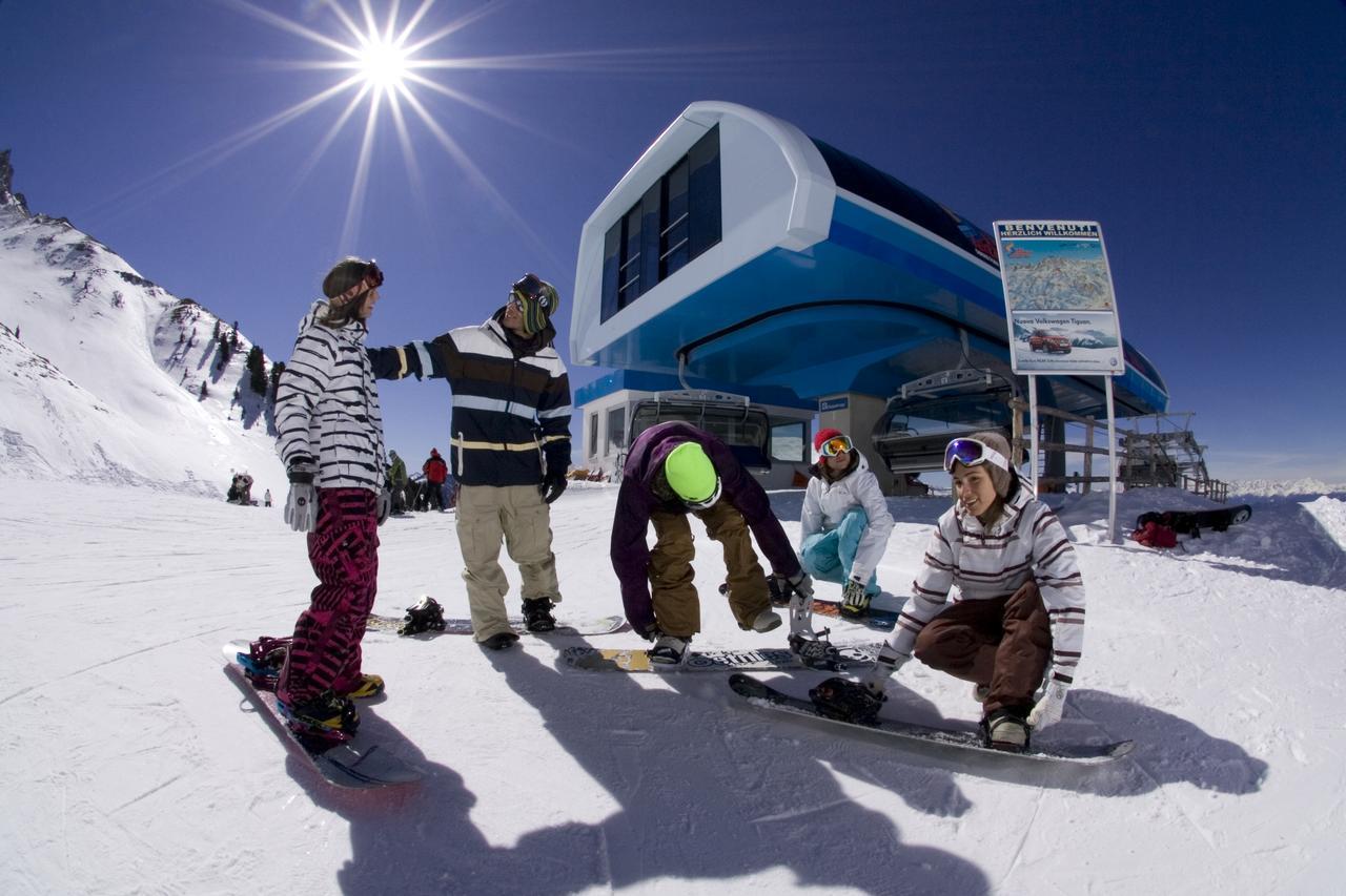 Ganischgerhof Mountain Resort & Spa Nova Ponente Dış mekan fotoğraf